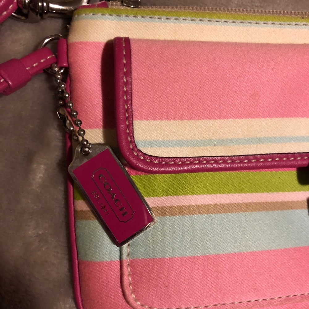 Coach Wristlet - Picture 5 of 6
